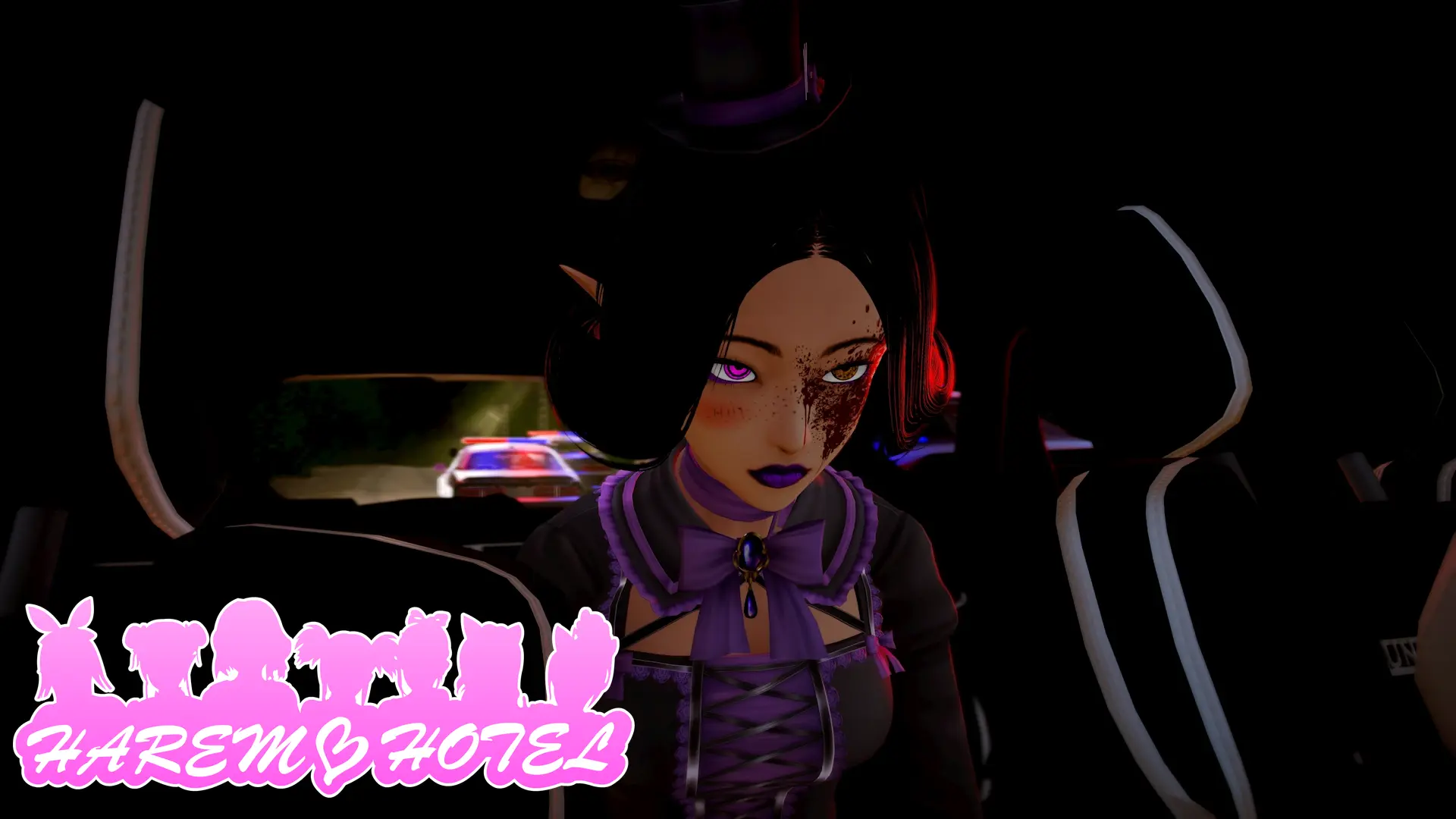 后宫酒店|Harem Hotel全息投影